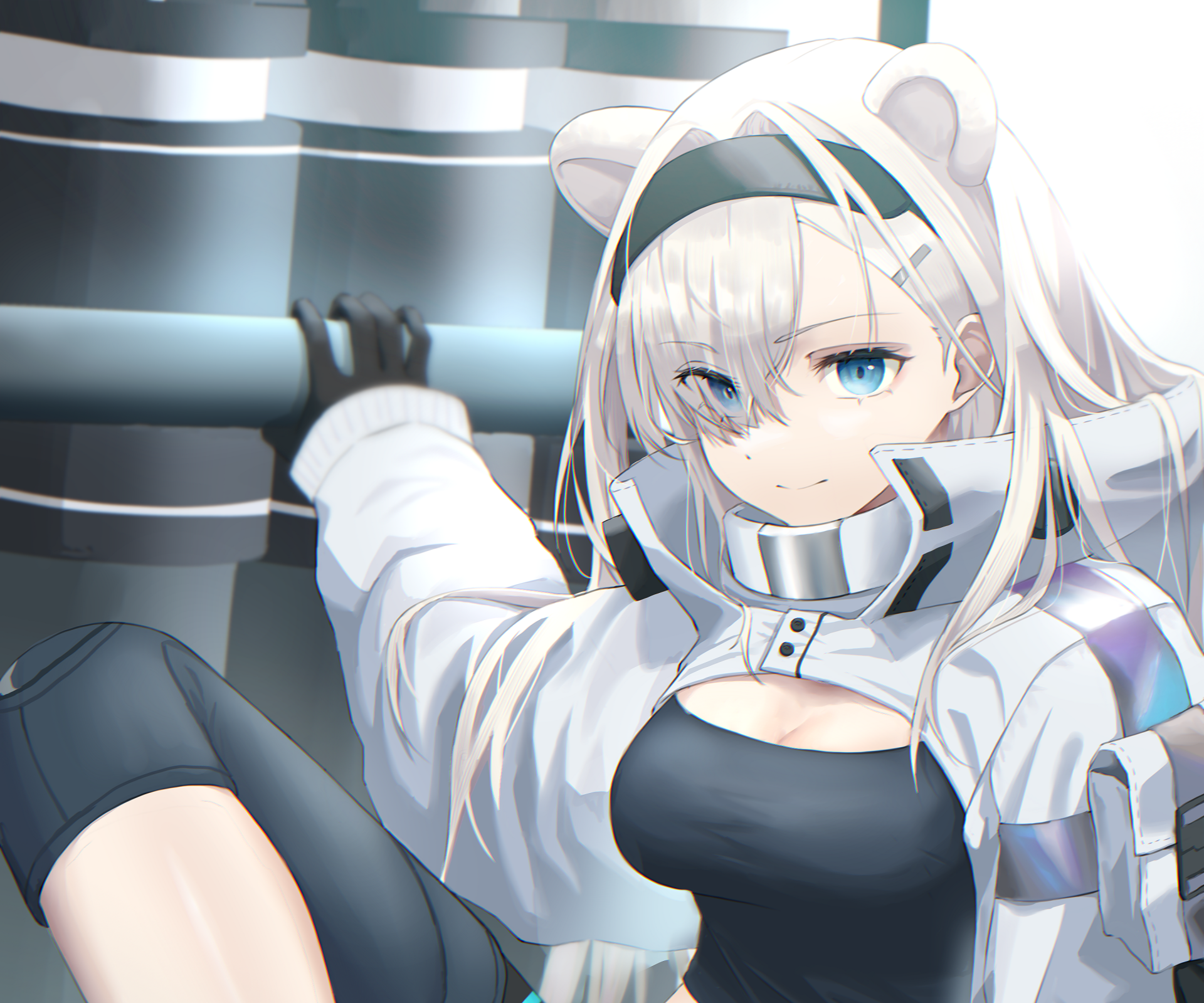Download Aurora (Arknights) Video Game Arknights HD Wallpaper ...