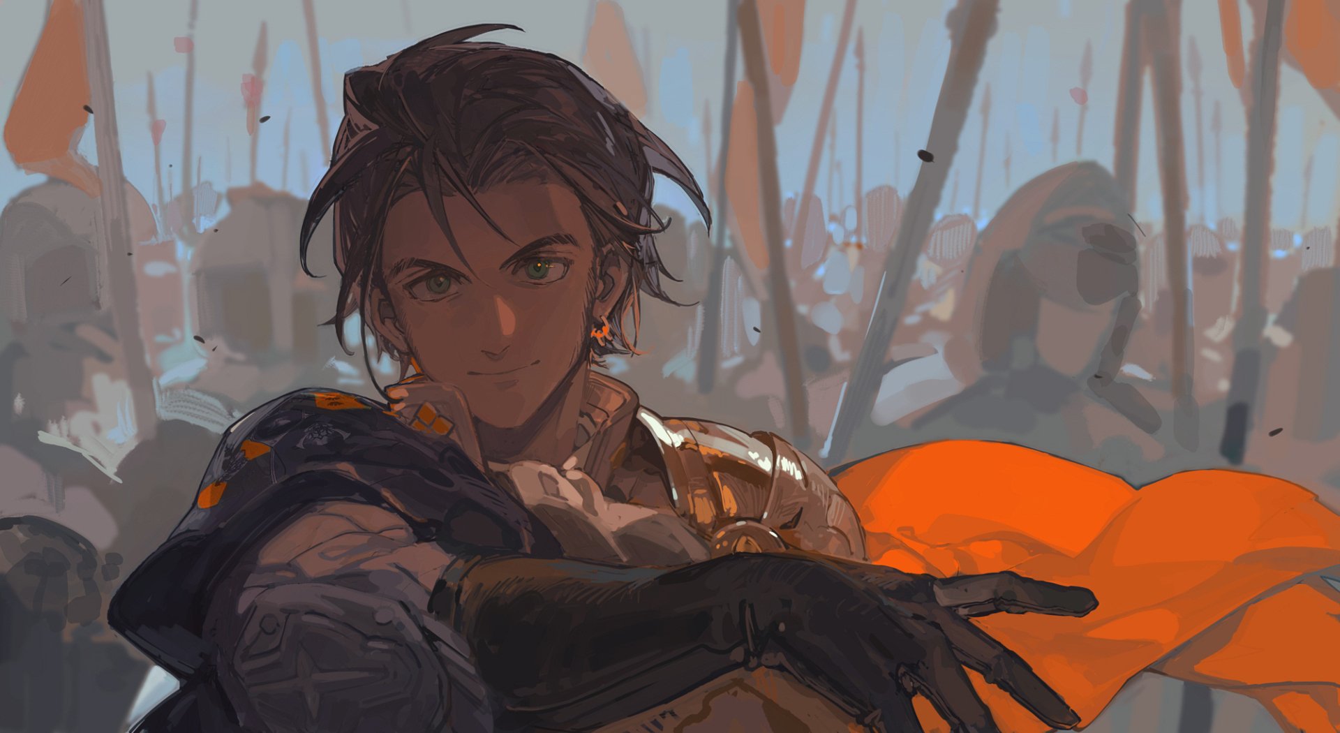 Download Claude (Fire Emblem) Video Game Fire Emblem Three Houses HD Wallpaper
