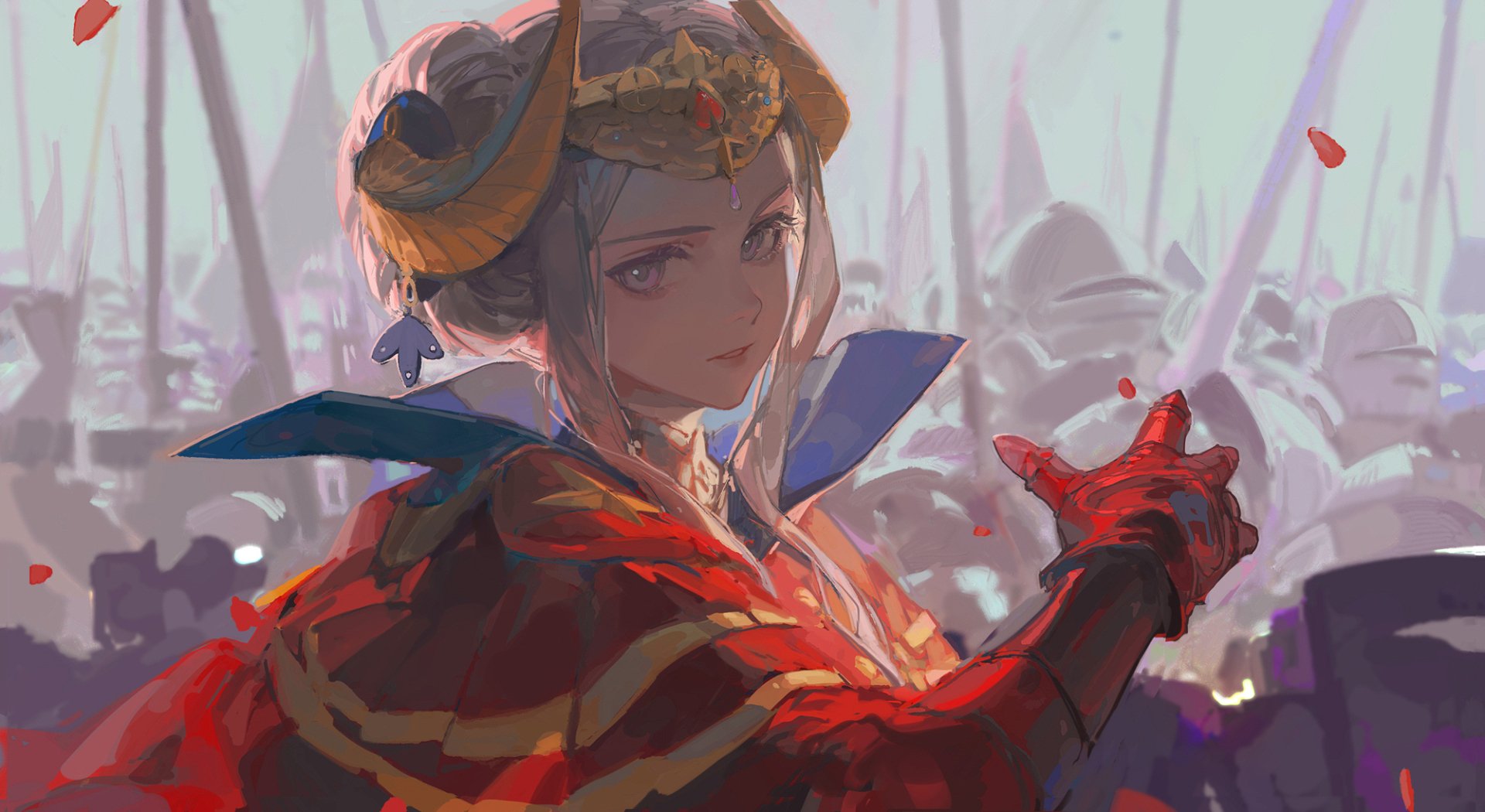 Download Edelgard (Fire Emblem) Video Game Fire Emblem Three Houses HD Wallpaper by CiloRanko