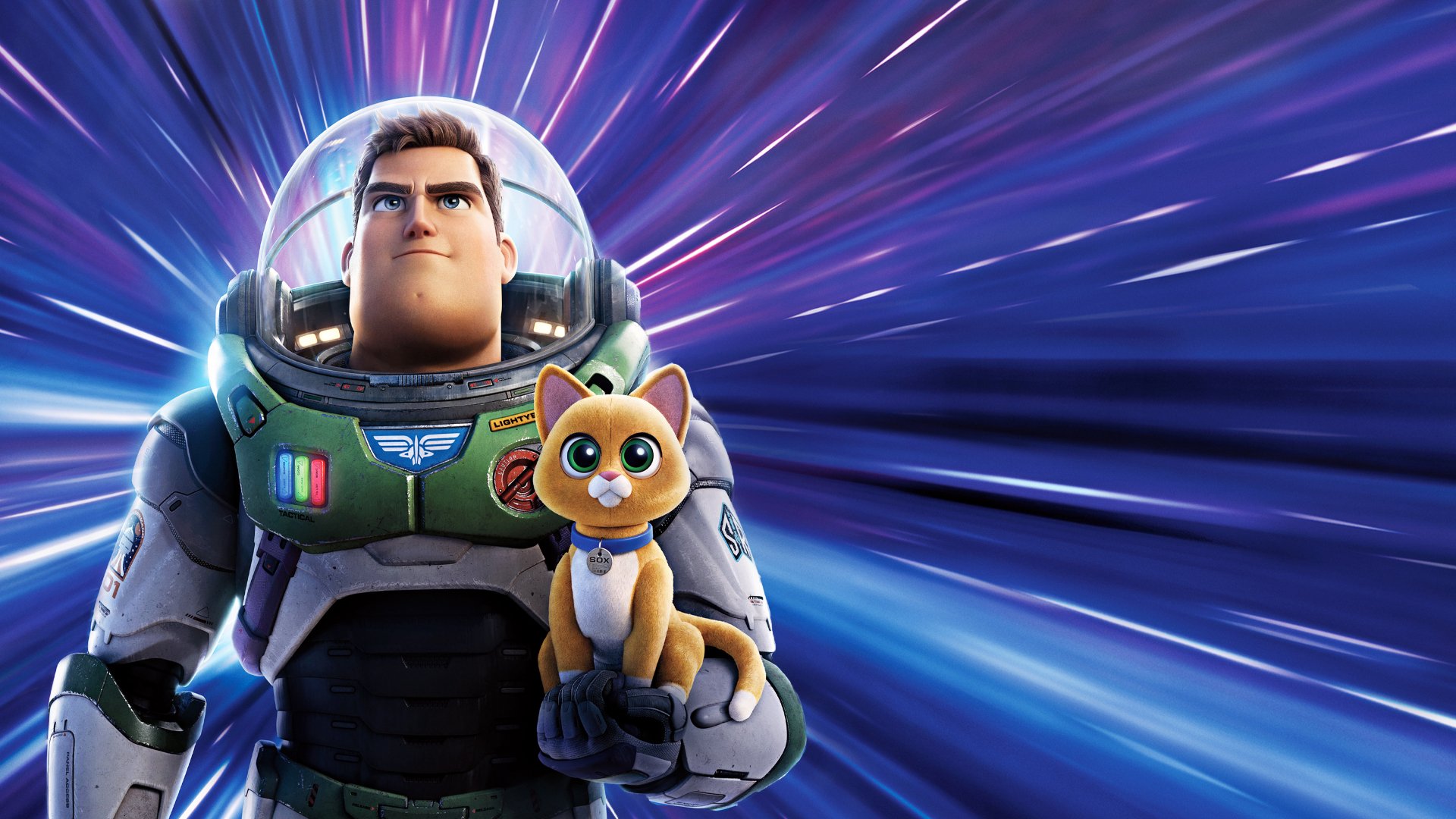 Download Buzz Lightyear Movie Lightyear 4k Ultra HD Wallpaper