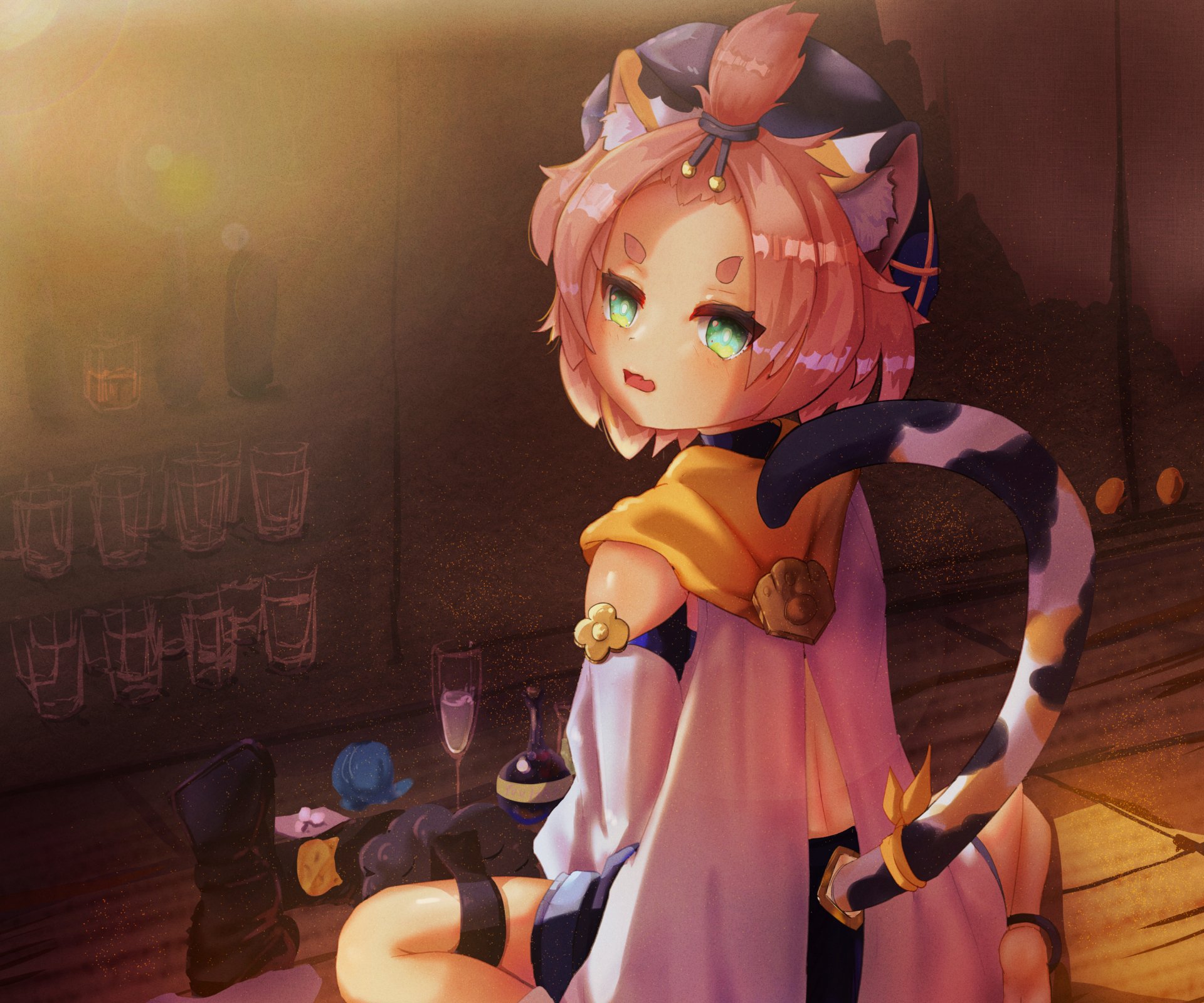 Download Diona (Genshin Impact) Video Game Genshin Impact HD Wallpaper by 尤将