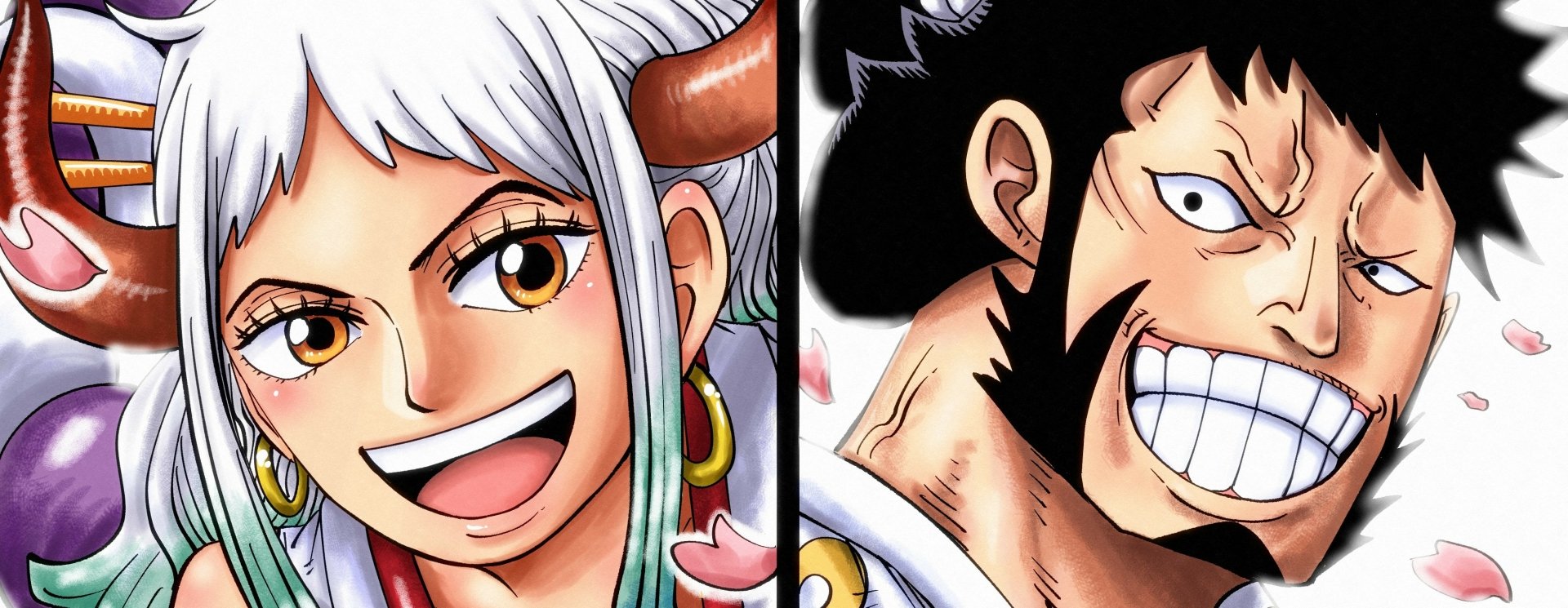 Download Kin'emon (One Piece) Yamato (One Piece) Anime One Piece HD Wallpaper by Riku