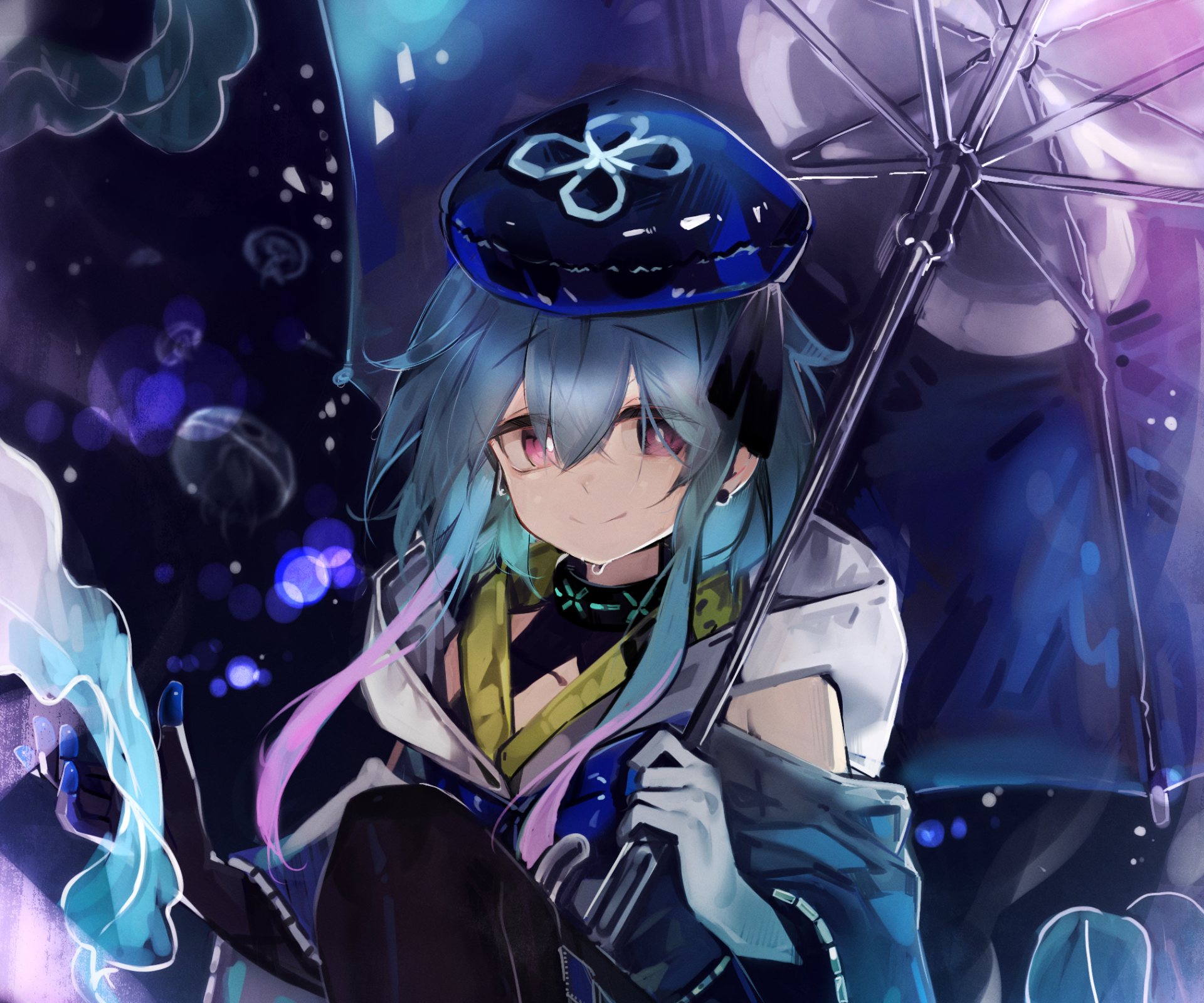 Download Mizuki (Arknights) Video Game Arknights HD Wallpaper