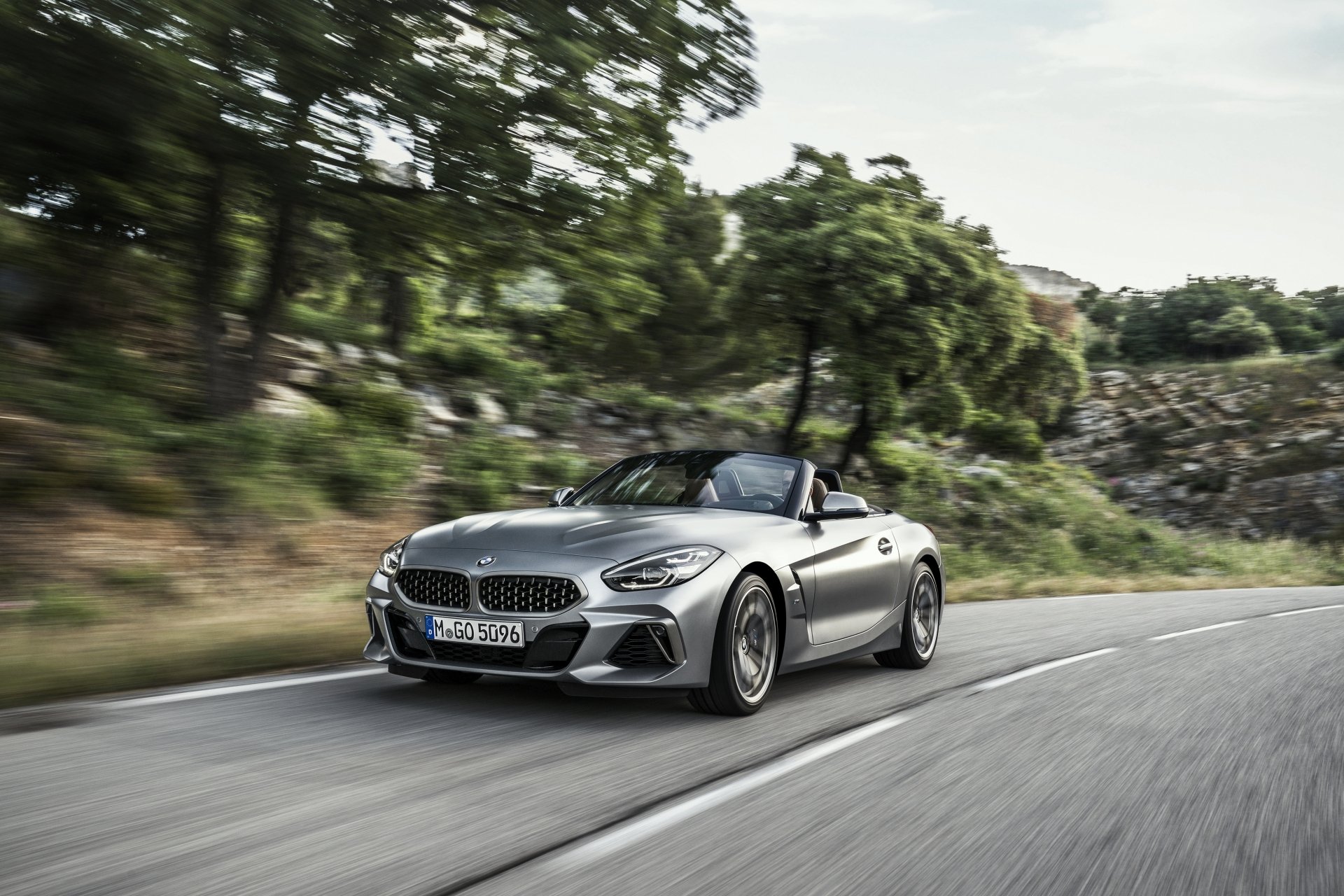 Download Vehicle BMW Z4 4k Ultra HD Wallpaper