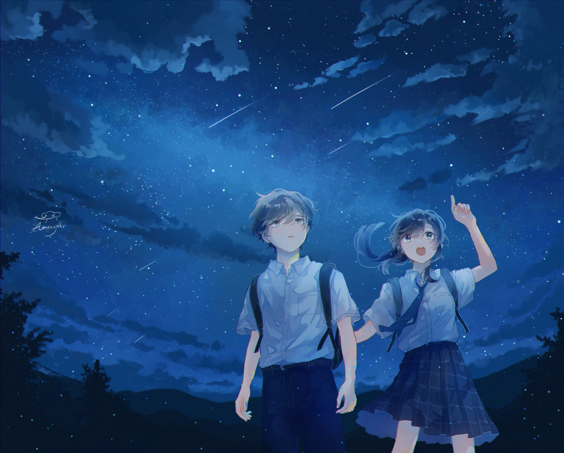 Discover 28 drawings and cute anime couples ideas | romantic anime, anime  couples drawings, anime love couple and more, image size:1920x1545