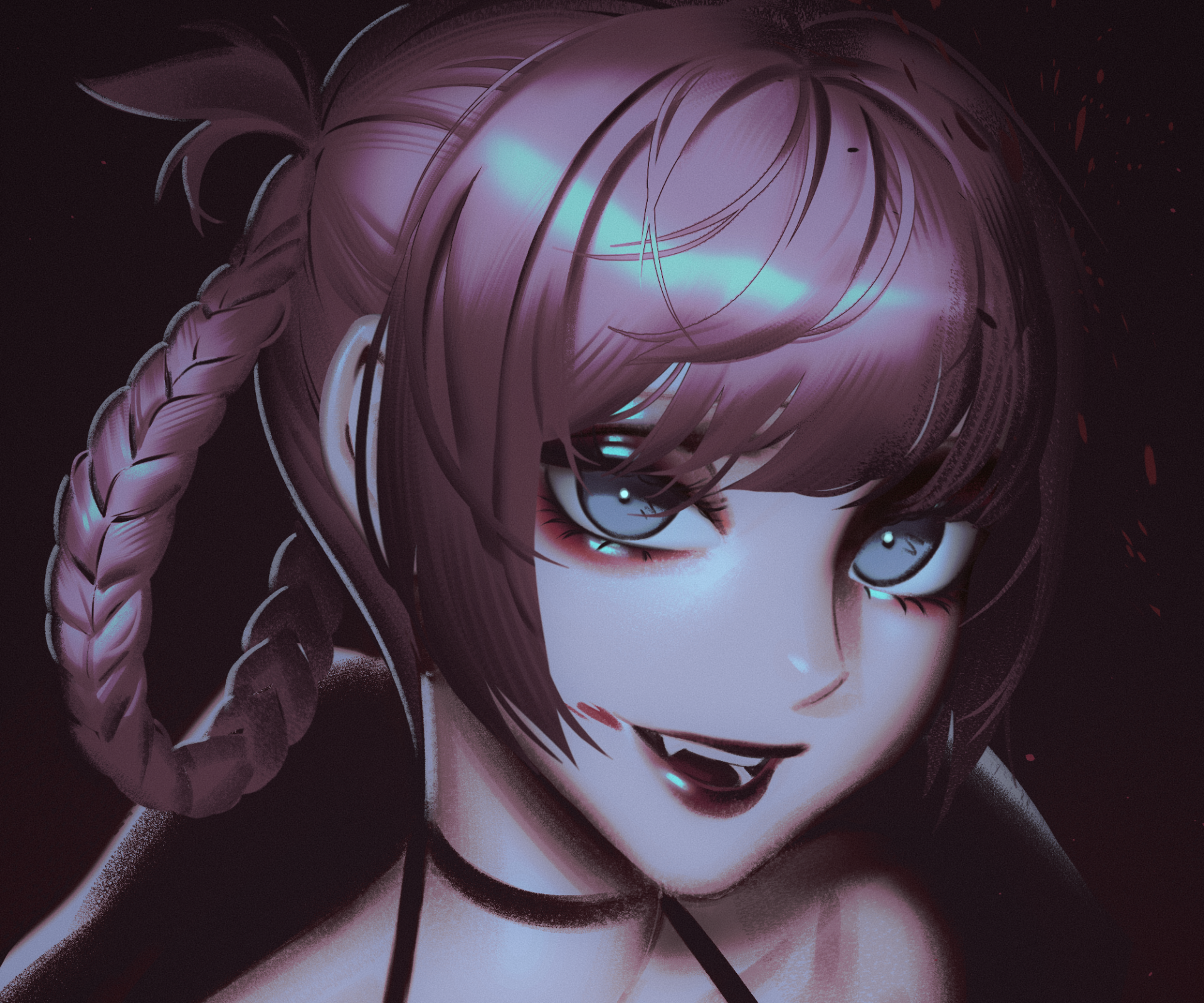 Download Nazuna Nanakusa Anime Call Of The Night HD Wallpaper by Naitari