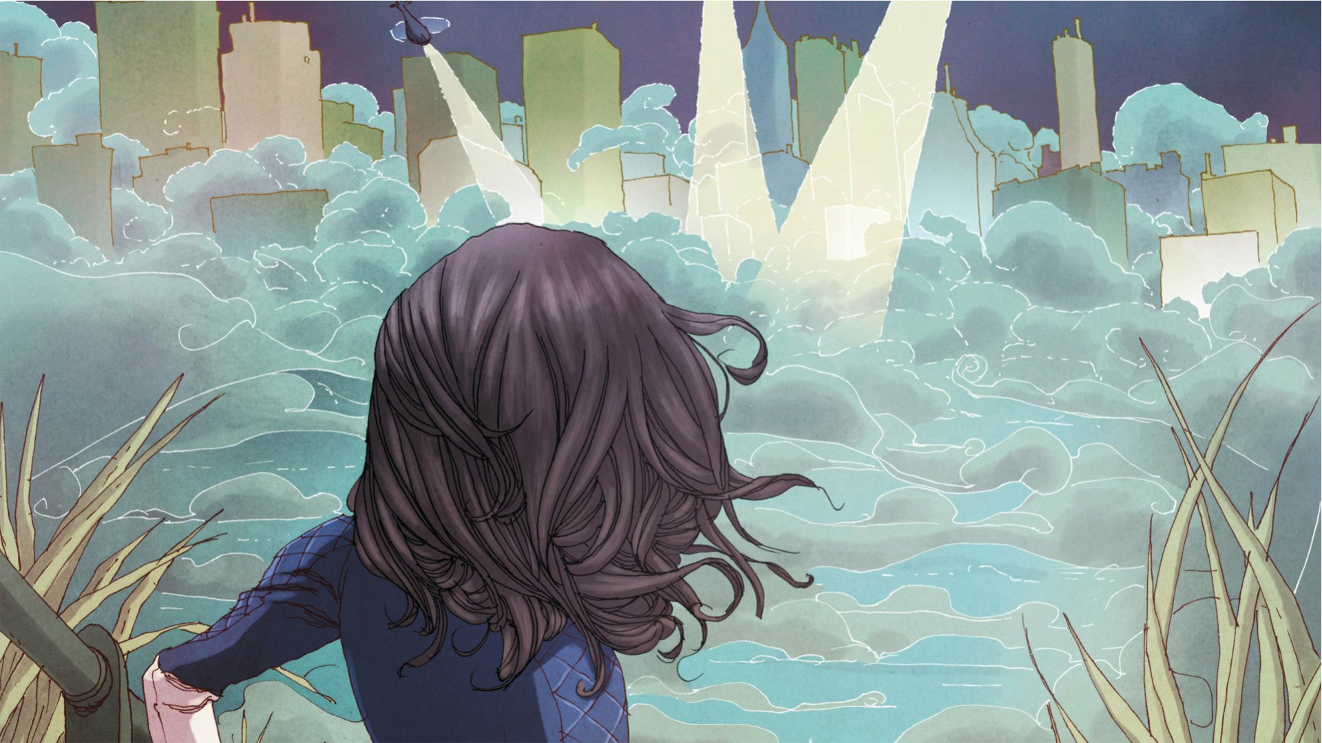 Download Kamala Khan Comic Ms. Marvel HD Wallpaper