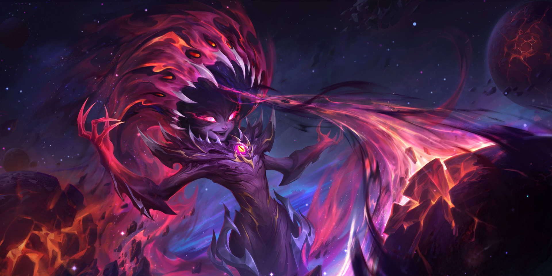Download Zoe (League Of Legends) Video Game Legends Of Runeterra HD Wallpaper