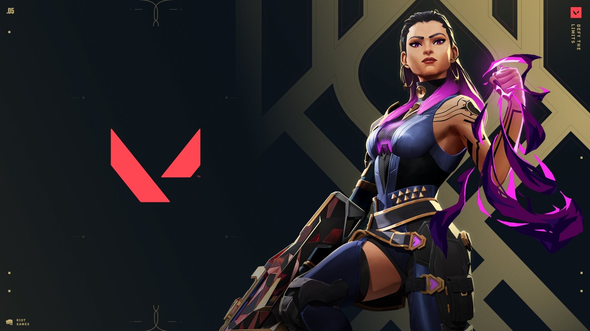 Download Reyna (Valorant) Video Game Valorant HD Wallpaper