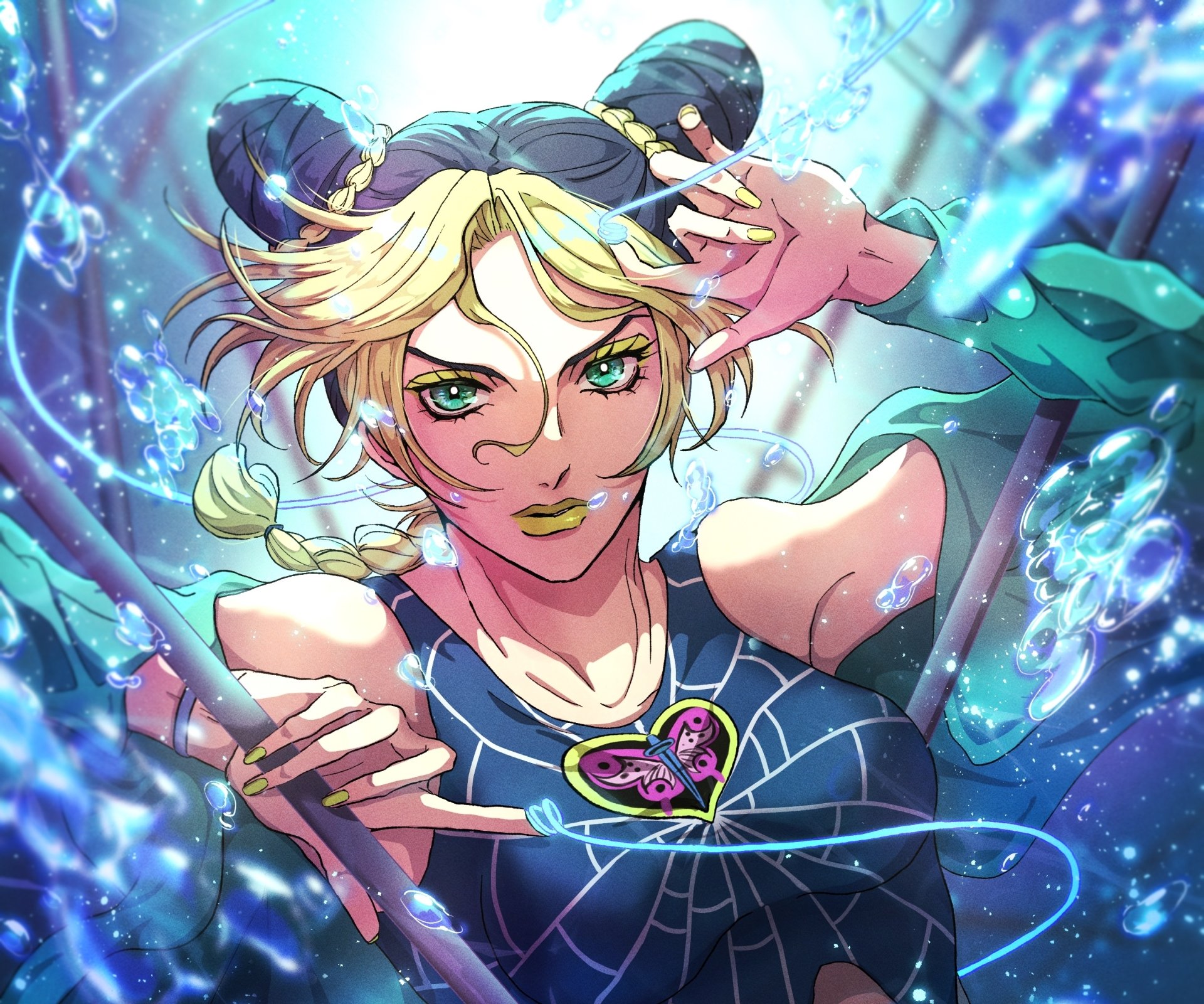 Fan Art - Jolyne Cujoh - Anime JoJo - Panaia_Fanart - Drawings &  Illustration, Entertainment, Other Entertainment - ArtPal