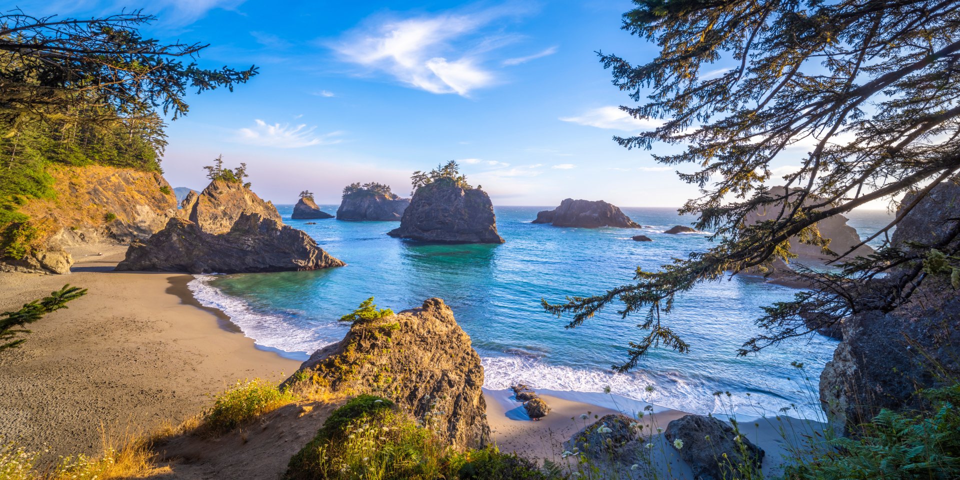 Download Nature Beach 4k Ultra HD Wallpaper