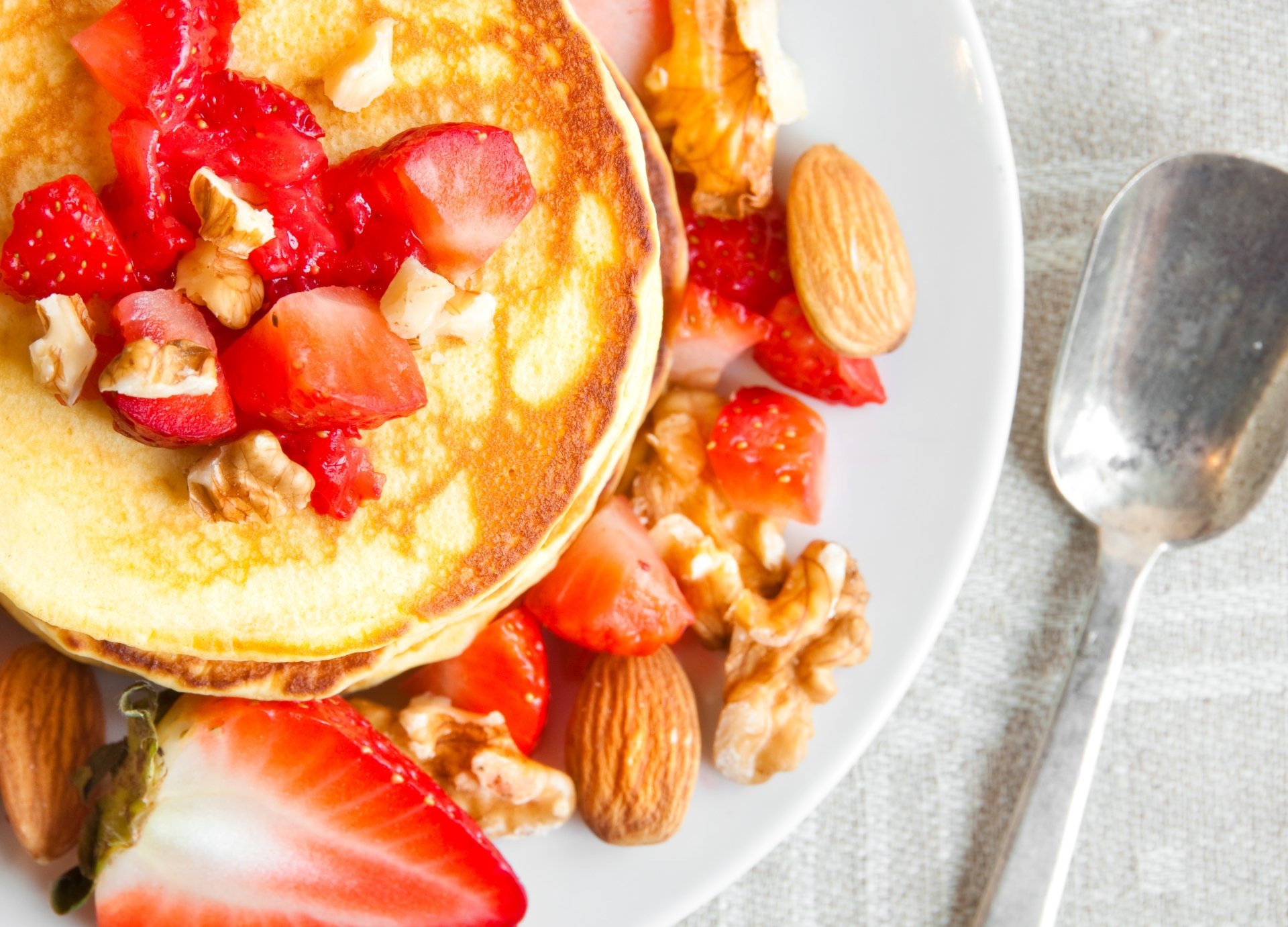 Download Food Pancake 4k Ultra HD Wallpaper