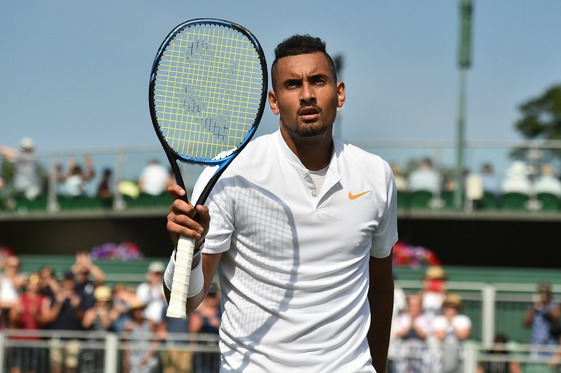 Download Tennis Nick Kyrgios Sports 4k Ultra HD Wallpaper