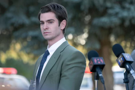 Andrew Garfield TV Show Under the Banner of Heaven HD Desktop Wallpaper | Background Image