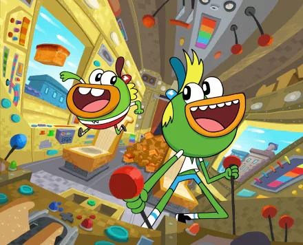 TV Show Breadwinners HD Desktop Wallpaper | Background Image