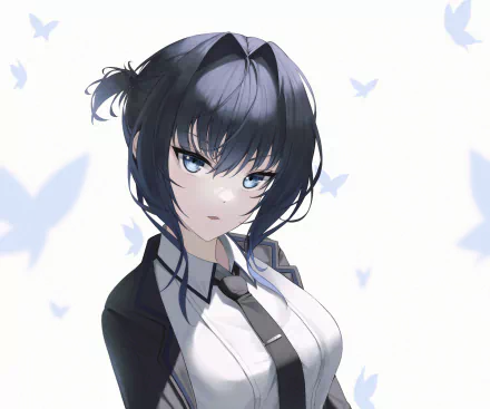 hololive Ouro Kronii Anime Virtual Youtuber HD Desktop Wallpaper | Background Image