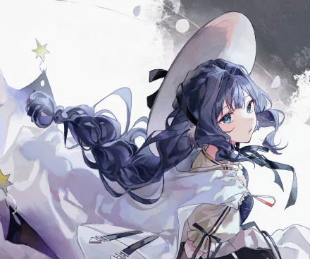 Astesia (Arknights) video game Arknights HD Desktop Wallpaper | Background Image