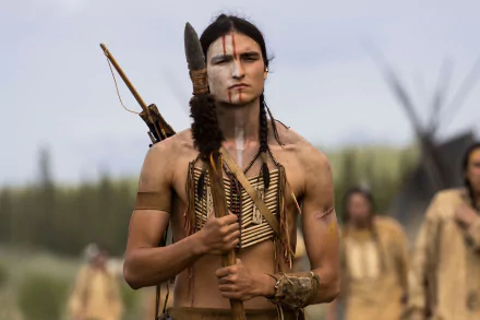 Dakota Beavers movie Prey (2022) HD Desktop Wallpaper | Background Image