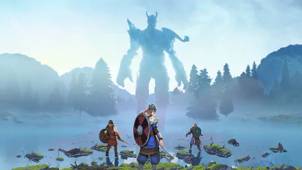 video game Tribes of Midgard HD Desktop Wallpaper | Background Image