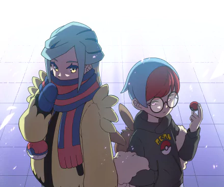  Grusha and Penny - Pokémon: Scarlet And Violet