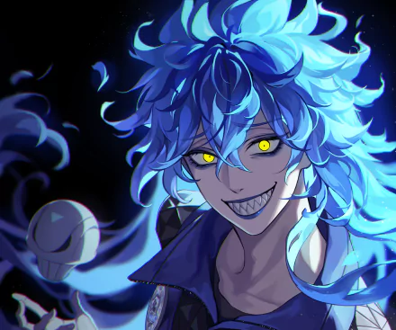 Idia Shroud video game Twisted Wonderland HD Desktop Wallpaper | Background Image