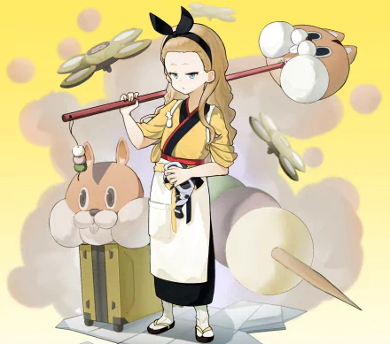 Kurumi (Lycoris Recoil) Anime Lycoris Recoil HD Desktop Wallpaper | Background Image