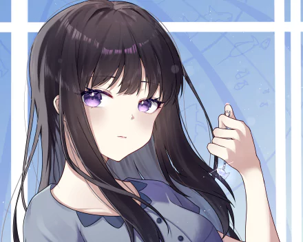 Takina Inoue Anime Lycoris Recoil HD Desktop Wallpaper | Background Image