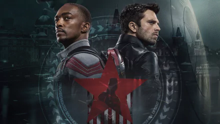 TV Show The Falcon and the Winter Soldier HD Desktop Wallpaper | Background Image
