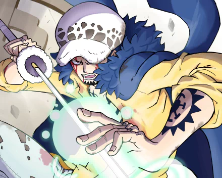 Trafalgar Law Anime One Piece HD Desktop Wallpaper | Background Image