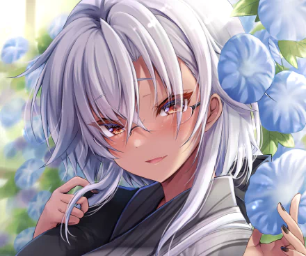 Musashi (Kancolle) Anime Kantai Collection HD Desktop Wallpaper | Background Image