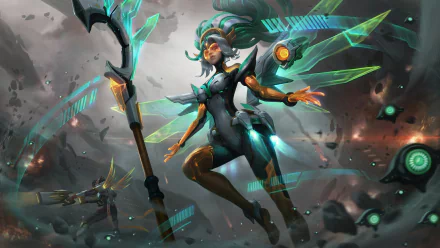  Cyber Halo Janna