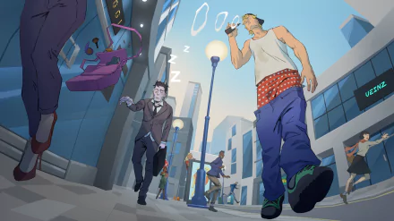 video game Fashion Police Squad HD Desktop Wallpaper | Background Image