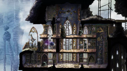 video game Creaks HD Desktop Wallpaper | Background Image