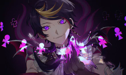 Luxiem Shu Yamino Anime Virtual Youtuber HD Desktop Wallpaper | Background Image