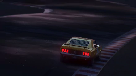  Assetto Corsa Ford Mustang Laguna Seca