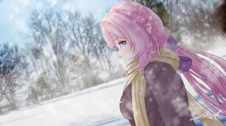 Elysia (Honkai Impact 3rd) video game Honkai Impact 3rd HD Desktop Wallpaper | Background Image