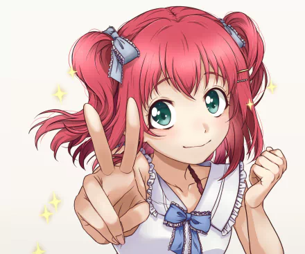 Ruby Kurosawa Anime Love Live! Sunshine!! HD Desktop Wallpaper | Background Image