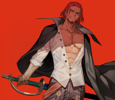 Shanks (One Piece) Anime One Piece HD Desktop Wallpaper | Background Image