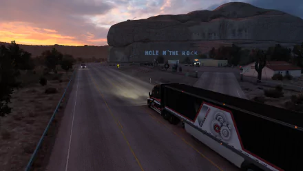 Freightliner Cascadia video game American Truck Simulator HD Desktop Wallpaper | Background Image