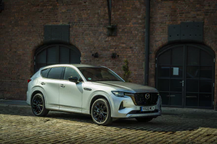 vehicle Mazda CX-60 HD Desktop Wallpaper | Background Image