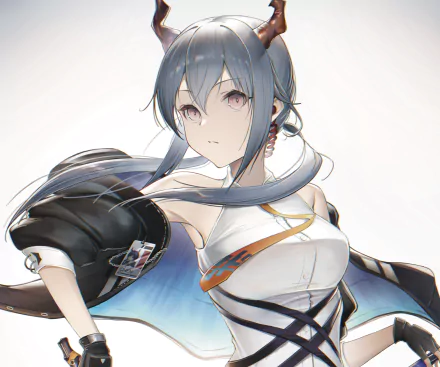 Ch'en (Arknights) video game Arknights HD Desktop Wallpaper | Background Image