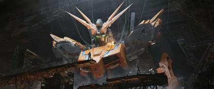 Anime Gundam HD Desktop Wallpaper | Background Image