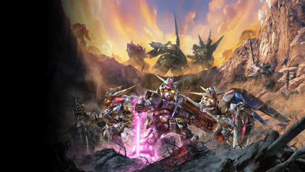 video game SD Gundam Battle Alliance HD Desktop Wallpaper | Background Image