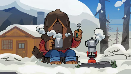  Tall, Dark and Fluffy