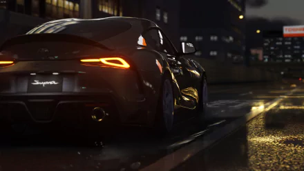  Assetto Corsa Supra A90 Japan Streets