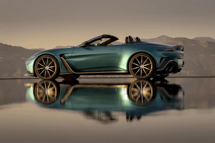vehicle Aston Martin V12 Vantage HD Desktop Wallpaper | Background Image