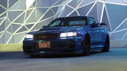 Assetto Corsa RX7, Skyline R34 and Supra A90 Showroom