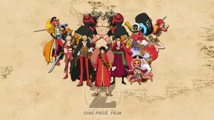 Anime One Piece Film: Z HD Desktop Wallpaper | Background Image