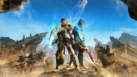 video game Atlas Fallen HD Desktop Wallpaper | Background Image