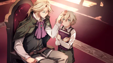 Rufus Albarea Jusis Albarea video game The Legend of Heroes: Trails of Cold Steel HD Desktop Wallpaper | Background Image